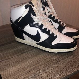 Nike Dunk Ski Hi Wedge Sneakers